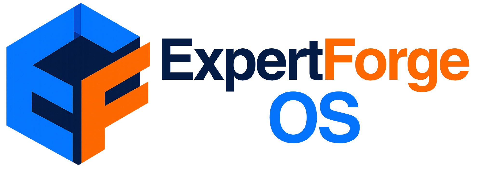 ExpertForge OS Логотип